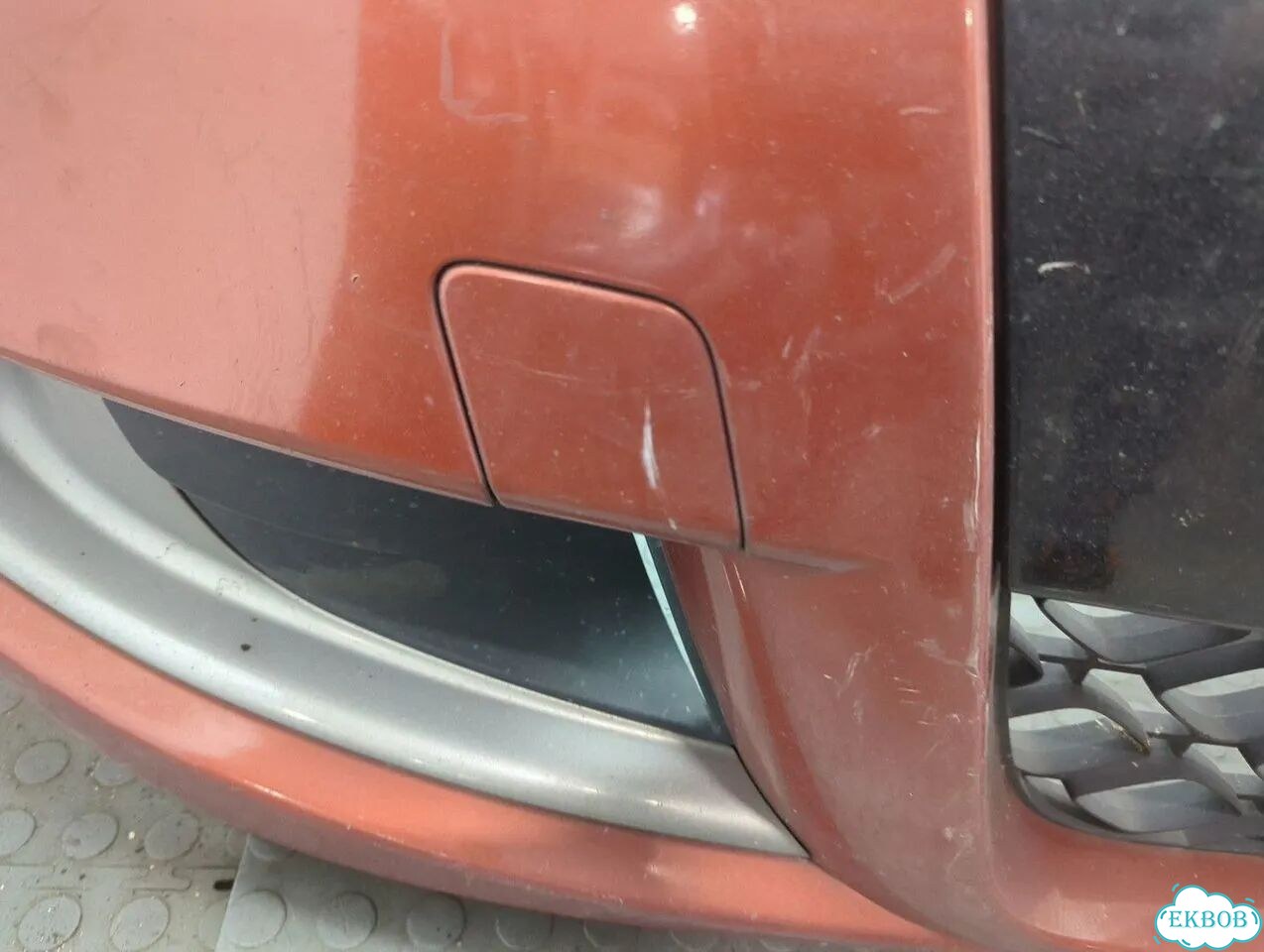 Бампер передний Renault Megane 3 фото 7