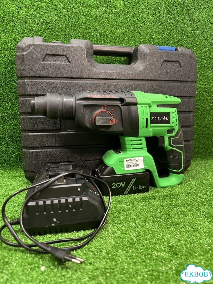 Перфоратор zitrek Destroyer Pro фото 1