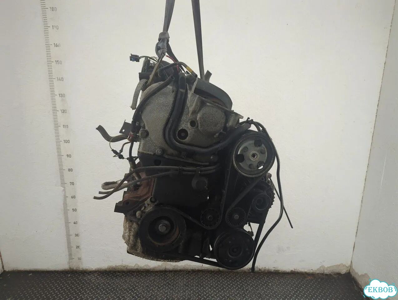 Двигатель Renault Megane K4M 700 фото 1