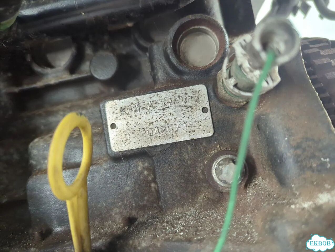 Двигатель Renault Megane K4M 700 фото 11