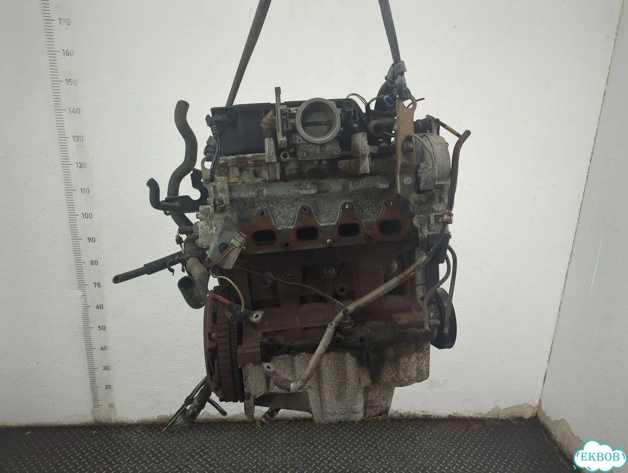 Двигатель Renault Megane K4M 700 фото 3