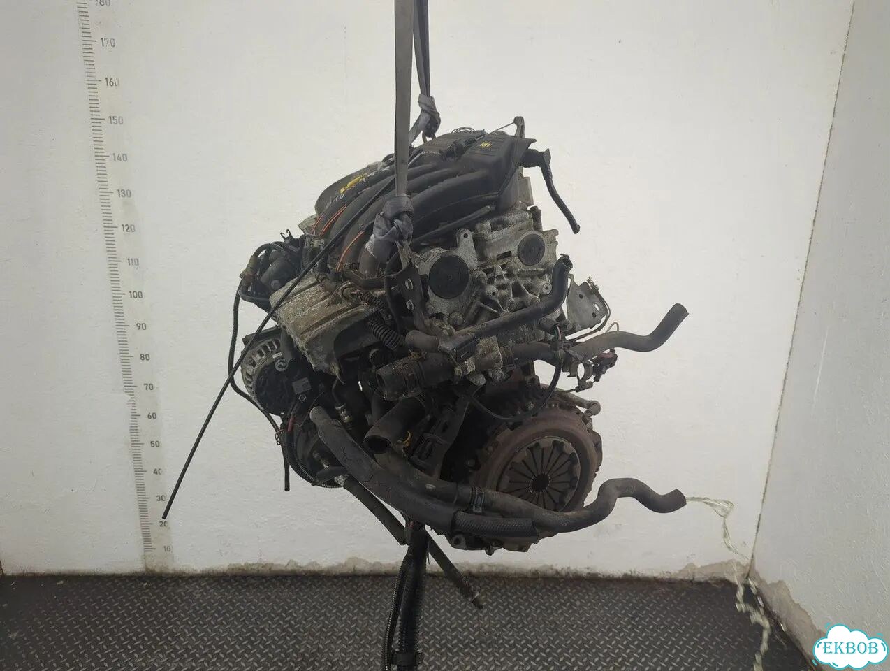 Двигатель Renault Megane K4M 700 фото 4