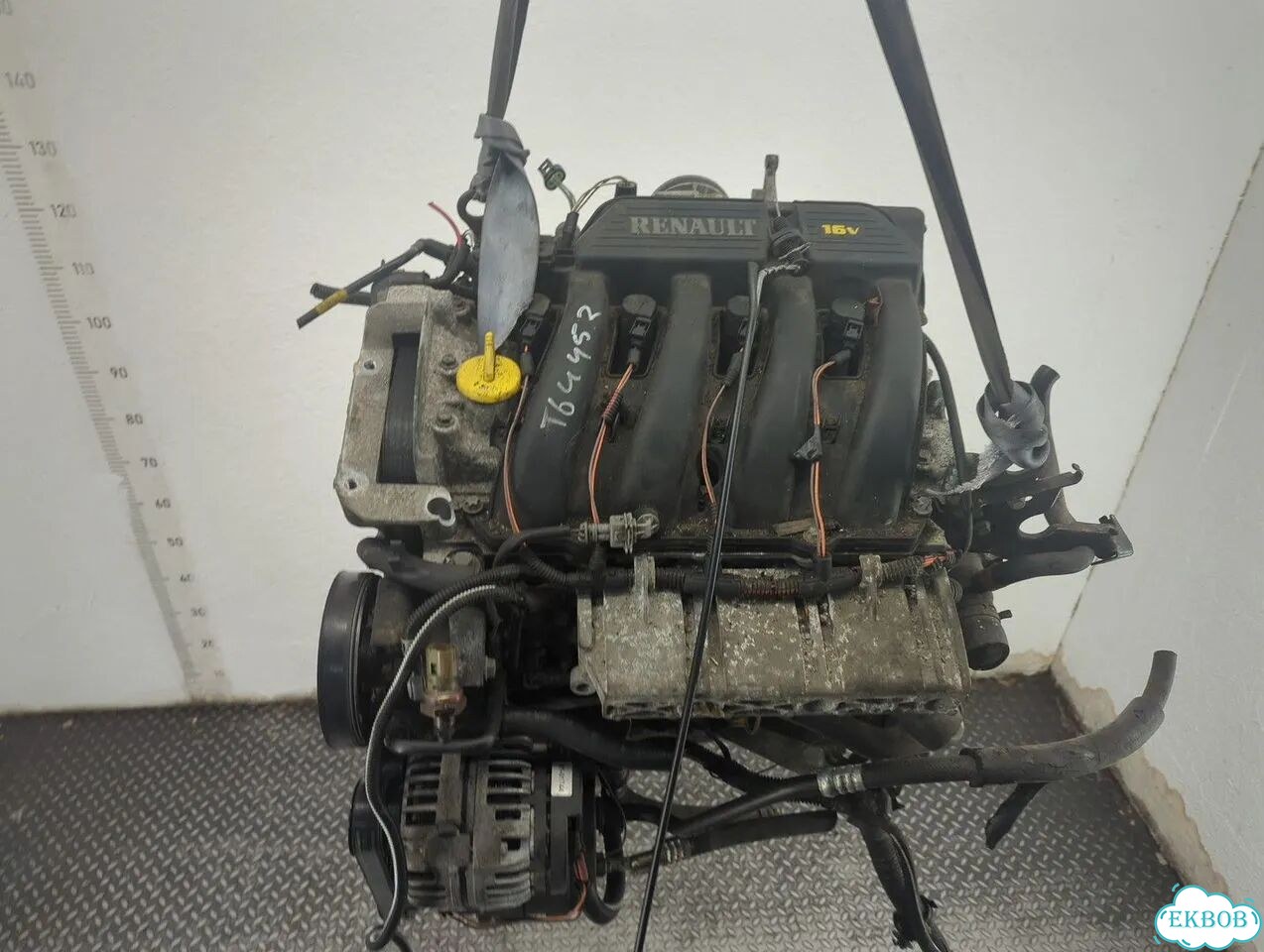 Двигатель Renault Megane K4M 700 фото 6