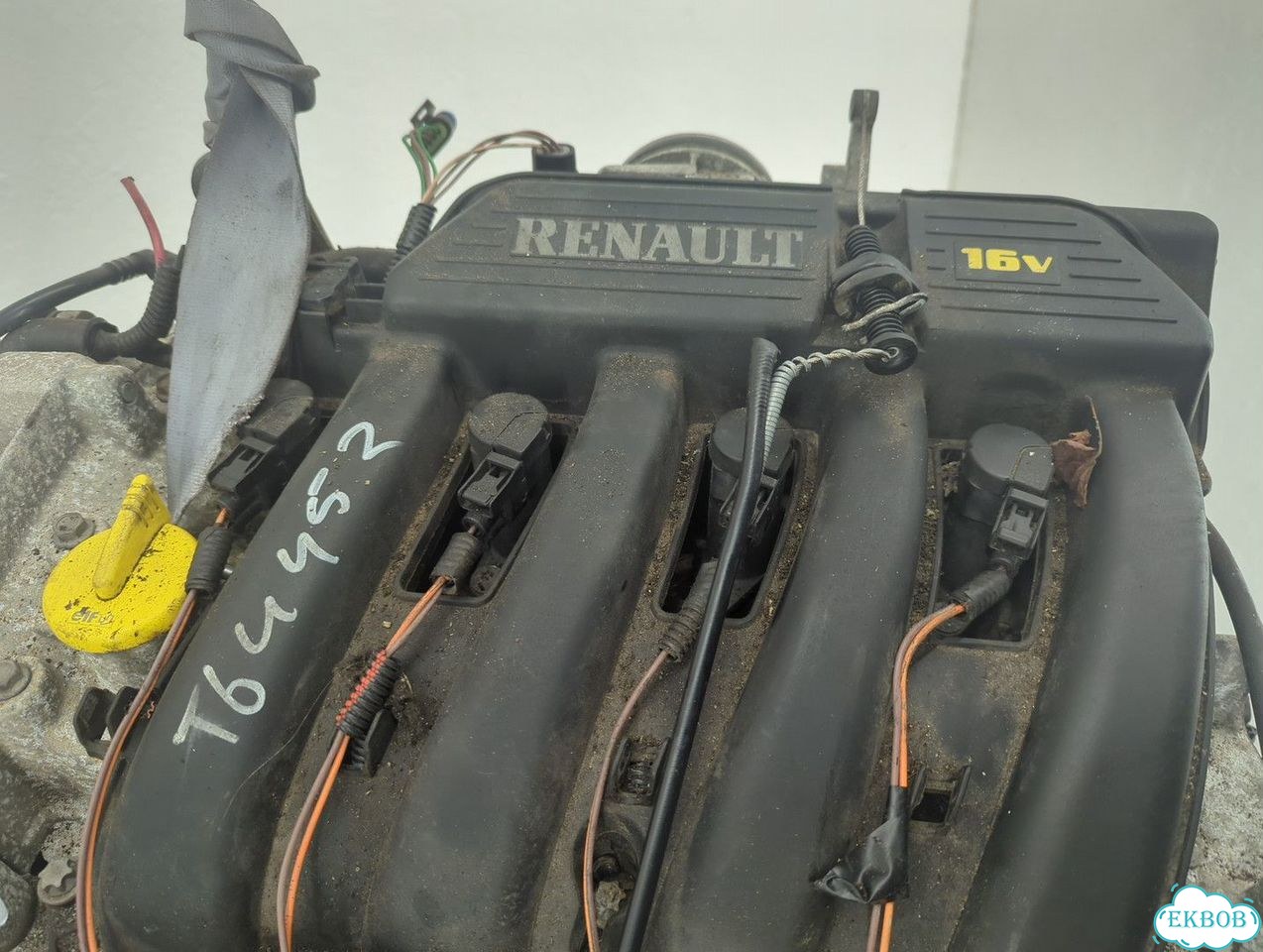 Двигатель Renault Megane K4M 700 фото 7