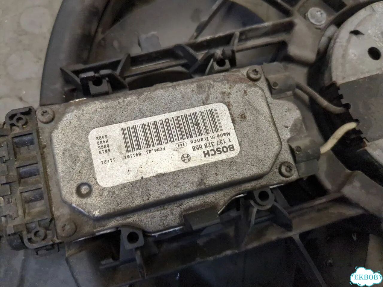 Вентилятор радиатора Ford Focus 2 фото 2