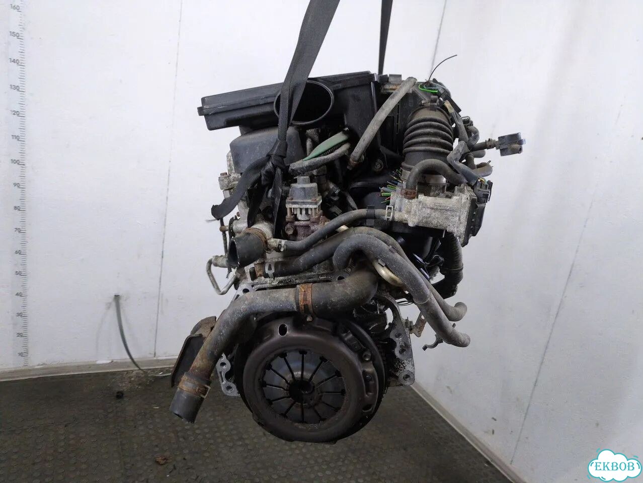 Двигатель Fiat Sedici M16A фото 1