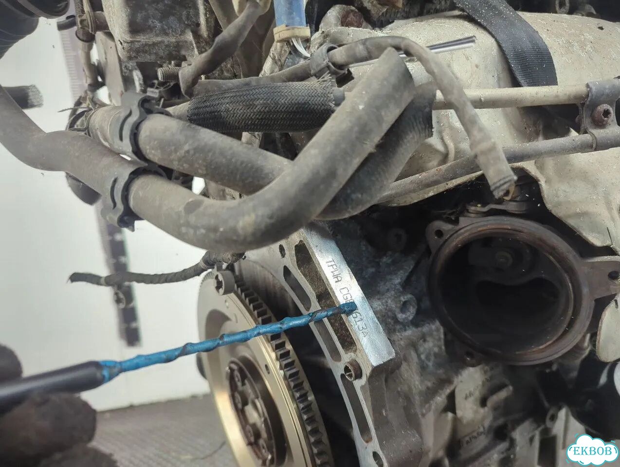 Двигатель Ford S-Max tpwa фото 10
