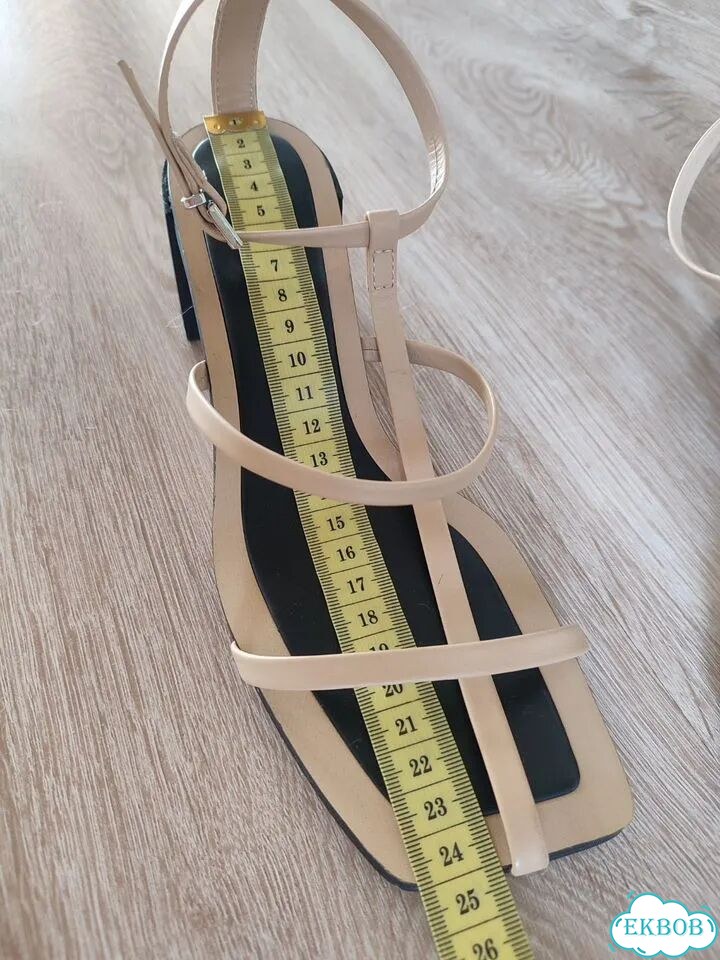 Новые босоножки Zara натуральная кожа фото 7