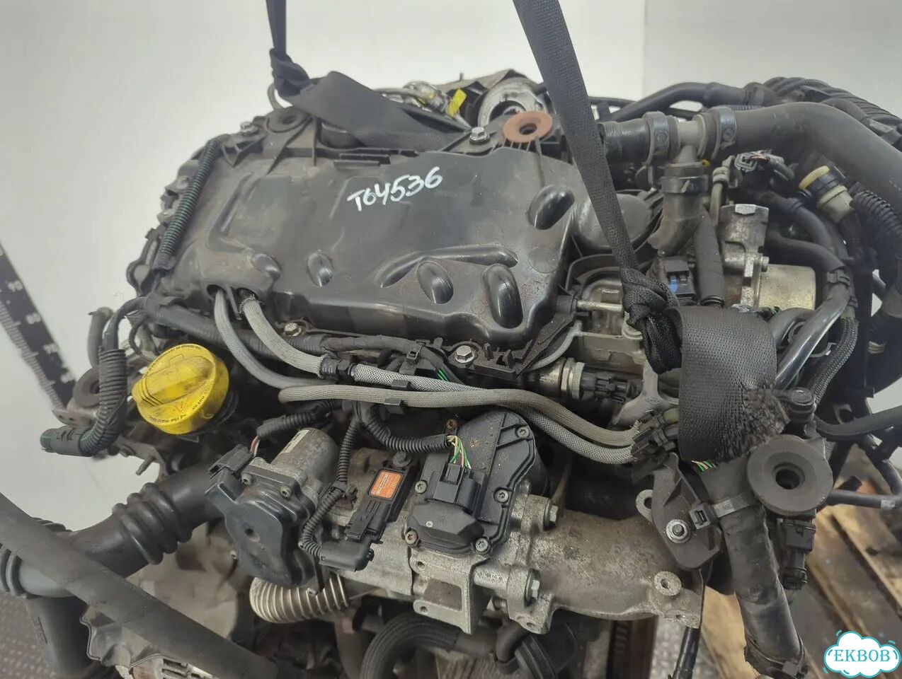 Двигатель Renault Laguna 3 M9R 815 фото 6