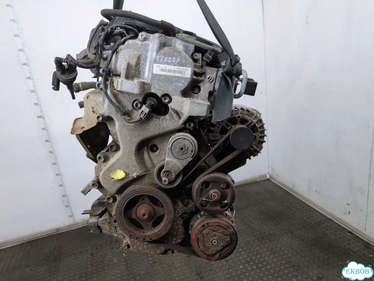 Двигатель Renault Laguna 3 M4R 704 фото 1