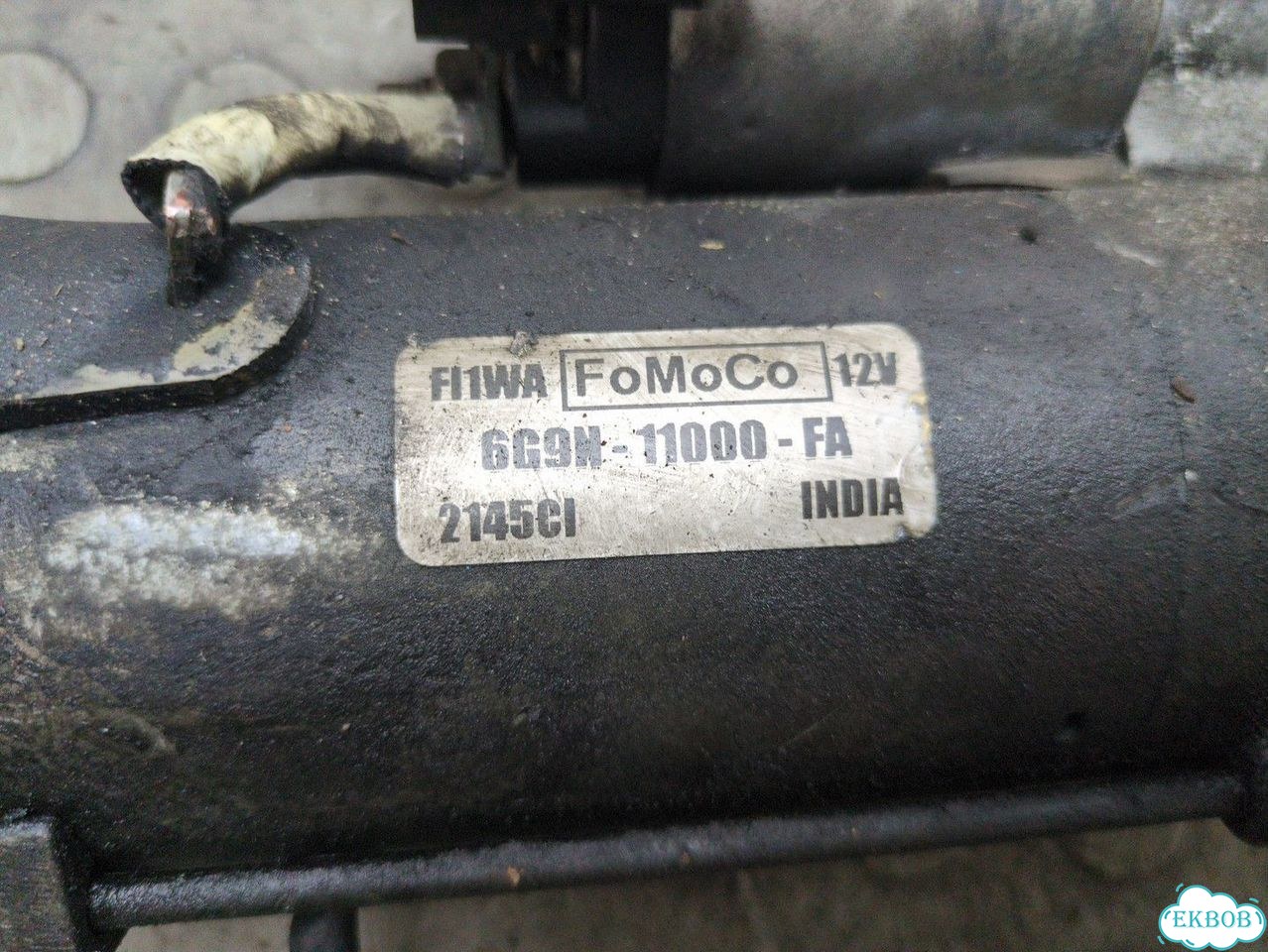 Стартер Ford Focus 3 фото 7