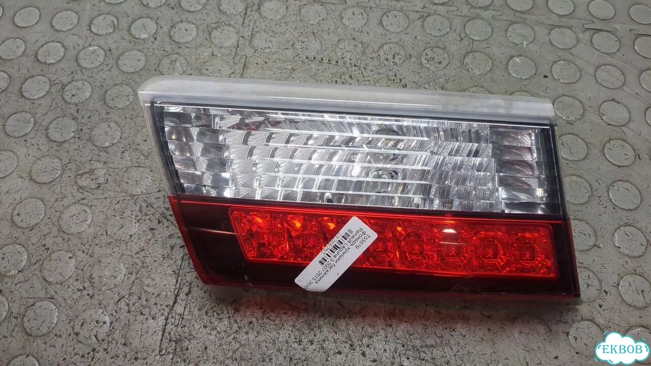 Фонарь крышки багажника левый Renault Laguna 3 фото 1