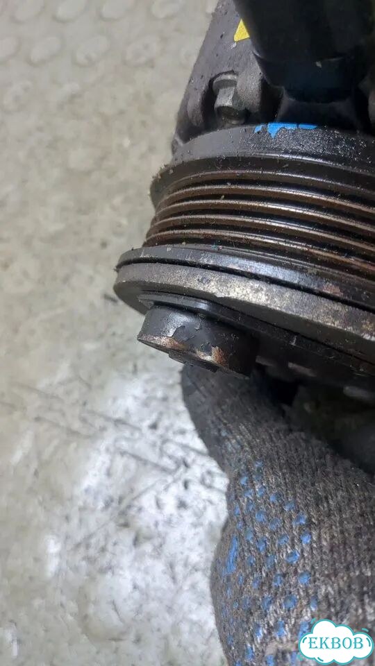 Компрессор кондиционера Ford Focus 2 фото 4