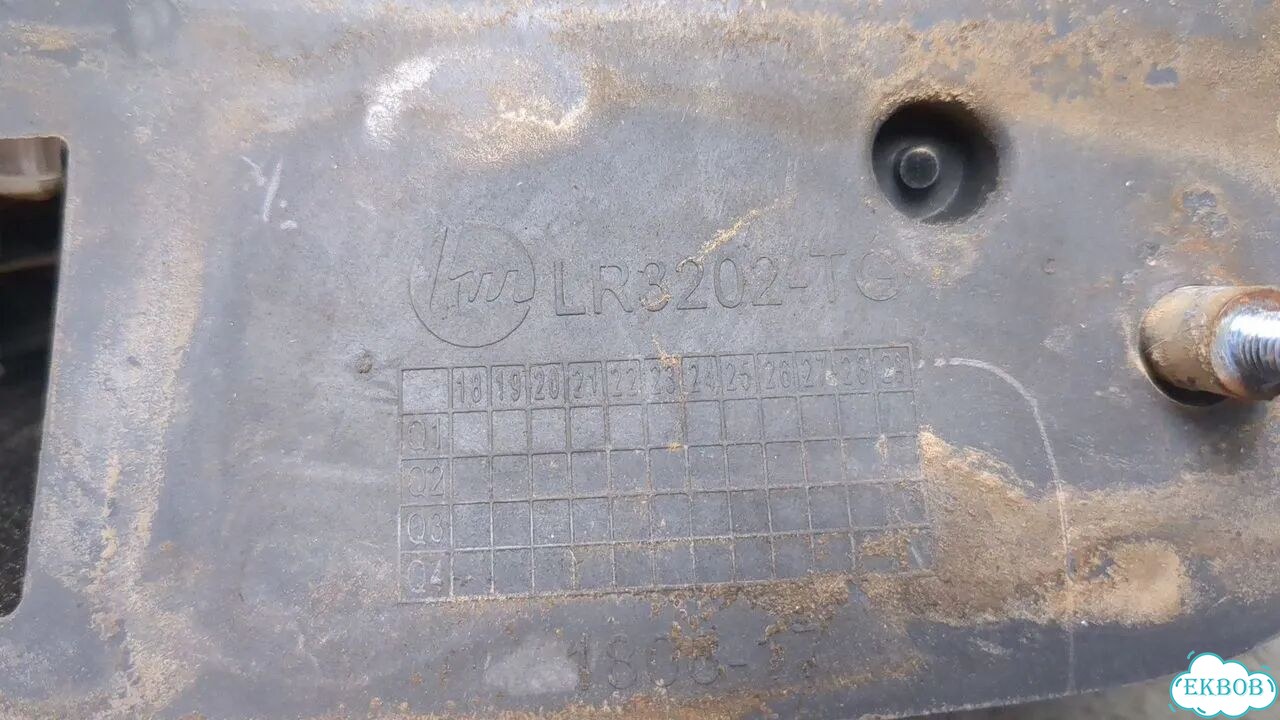 Подсветка номера Land Rover Freelander 1 фото 3