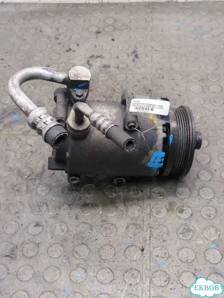 Компрессор кондиционера Ford Focus 2 фото 1