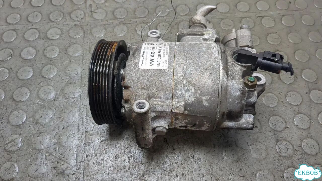Компрессор кондиционера Seat Leon 2 фото 1