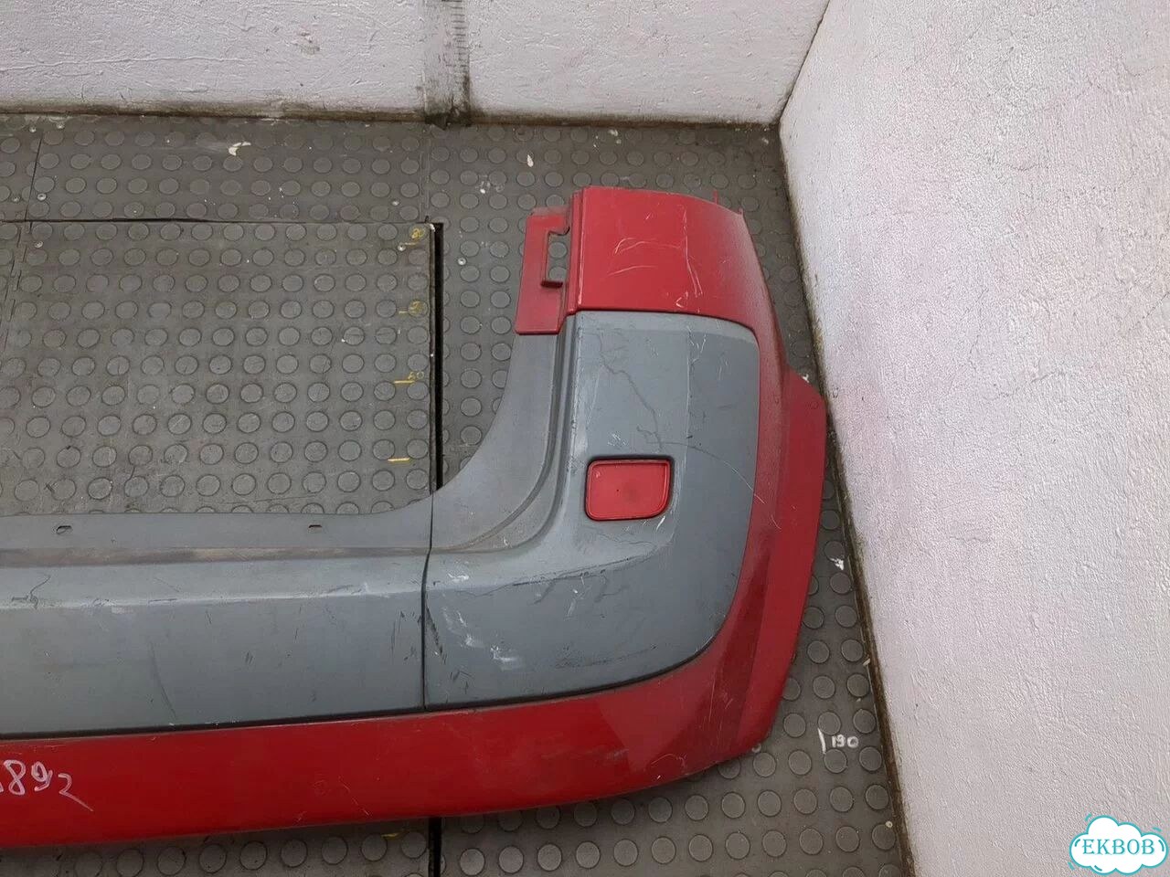 Бампер задний Renault Scenic фото 3