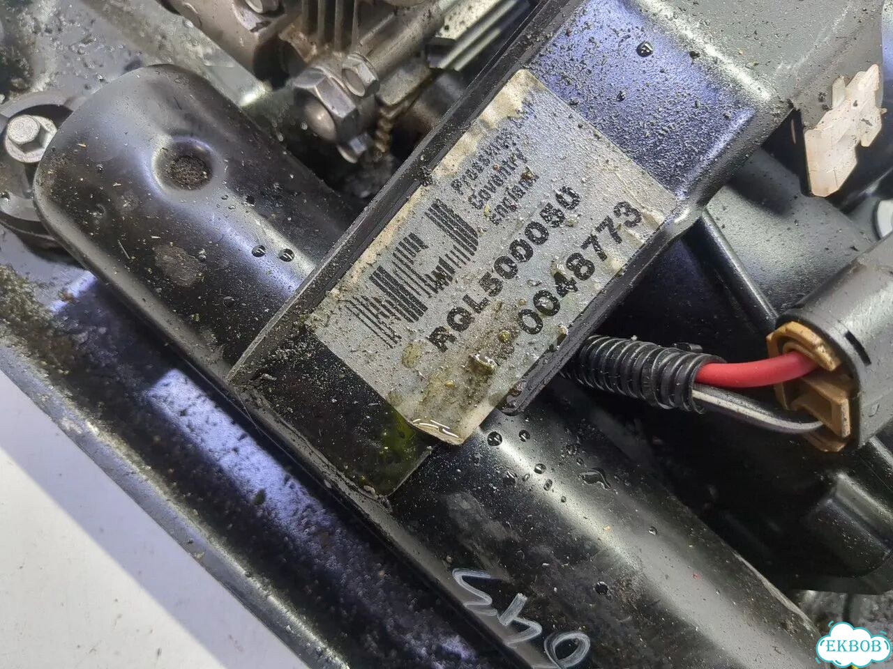 Компрессор воздушный Land Rover Range Rover 3 (LM) фото 3