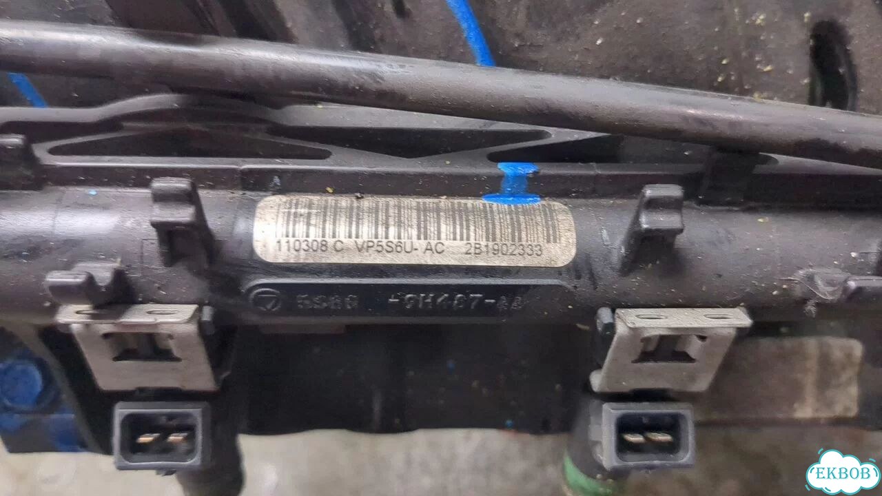 Коллектор впускной Ford Fusion фото 3