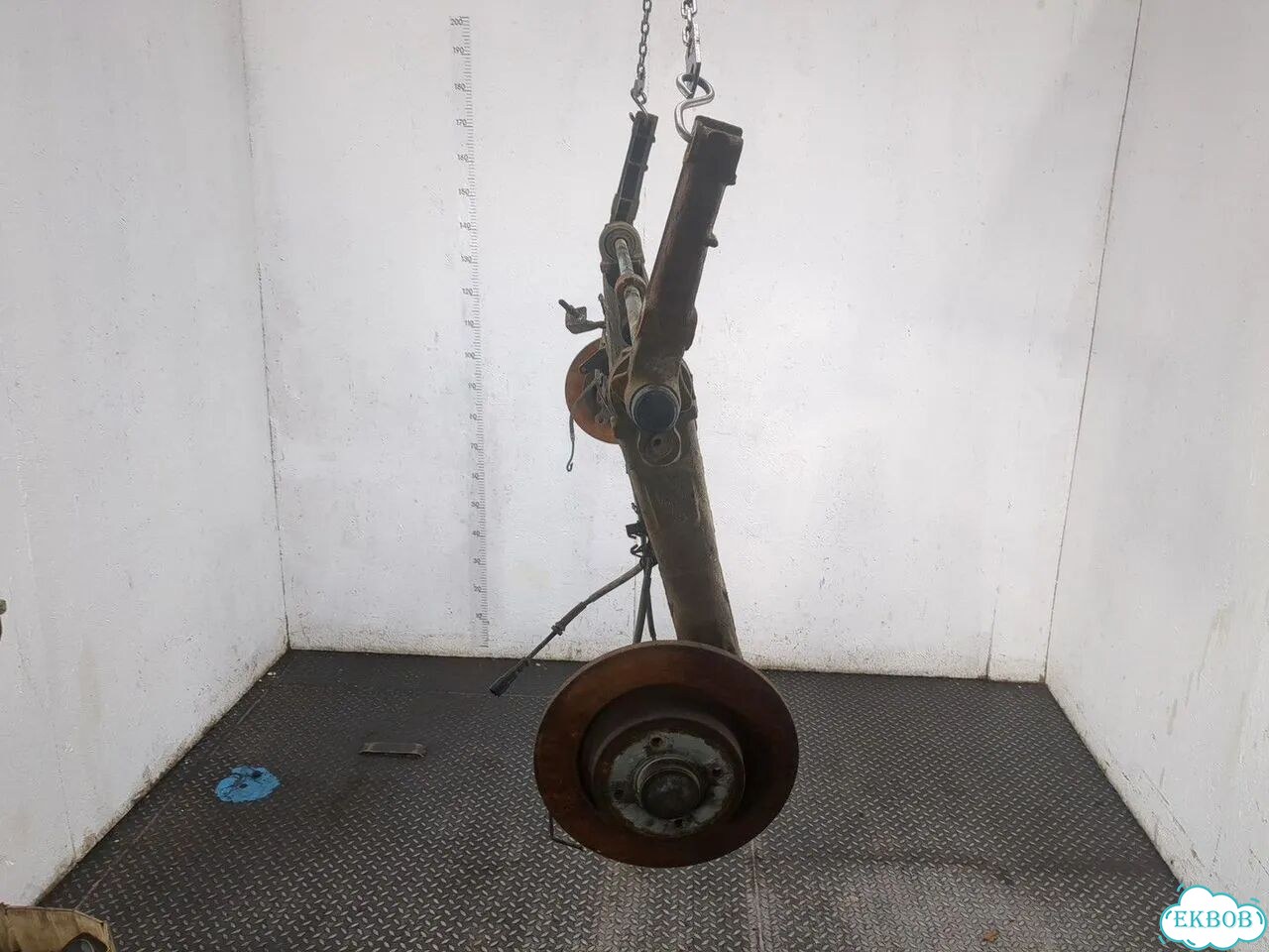 Балка подвески задняя Renault Scenic фото 6
