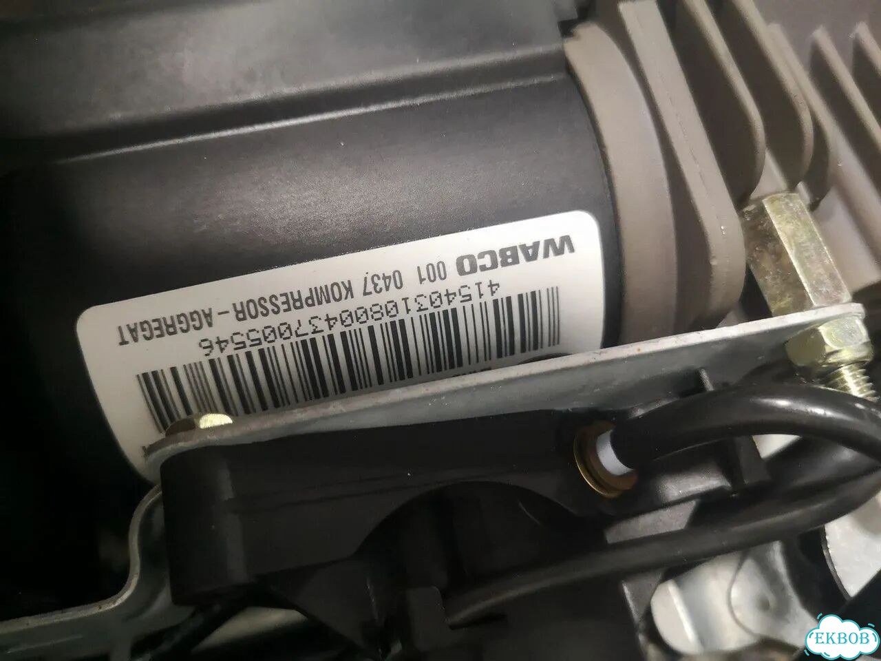 Компрессор воздушный Land Rover Range Rover 3 (LM) фото 7