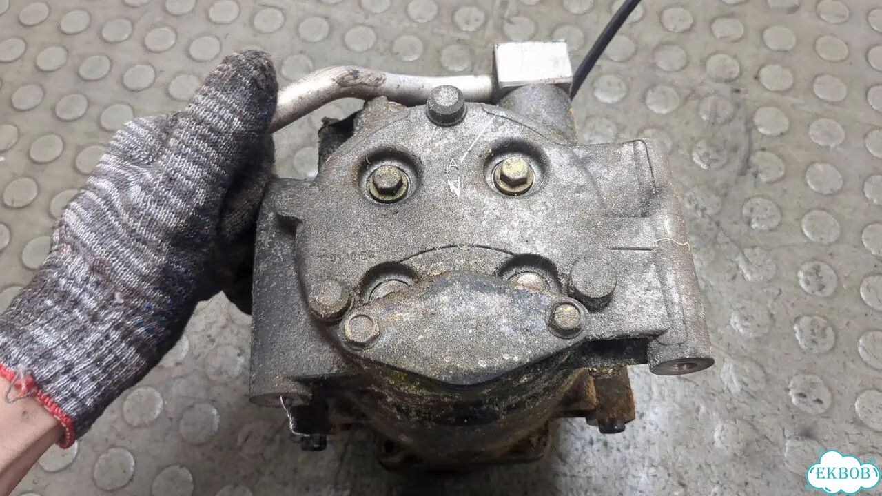 Компрессор кондиционера Ford Mondeo 3 фото 3