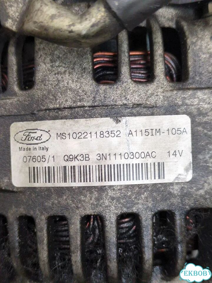 Генератор Ford Focus 2 фото 7