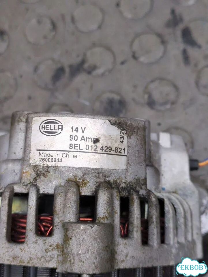 Генератор Ford Fiesta фото 6