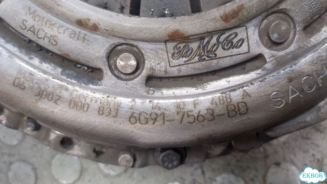 Маховик Ford Mondeo 4 фото 3