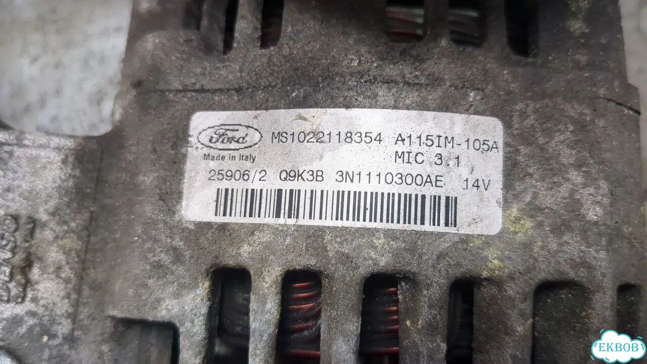Генератор Ford Focus 2 фото 4