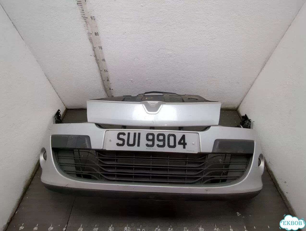 Бампер передний Renault Megane 3 фото 1