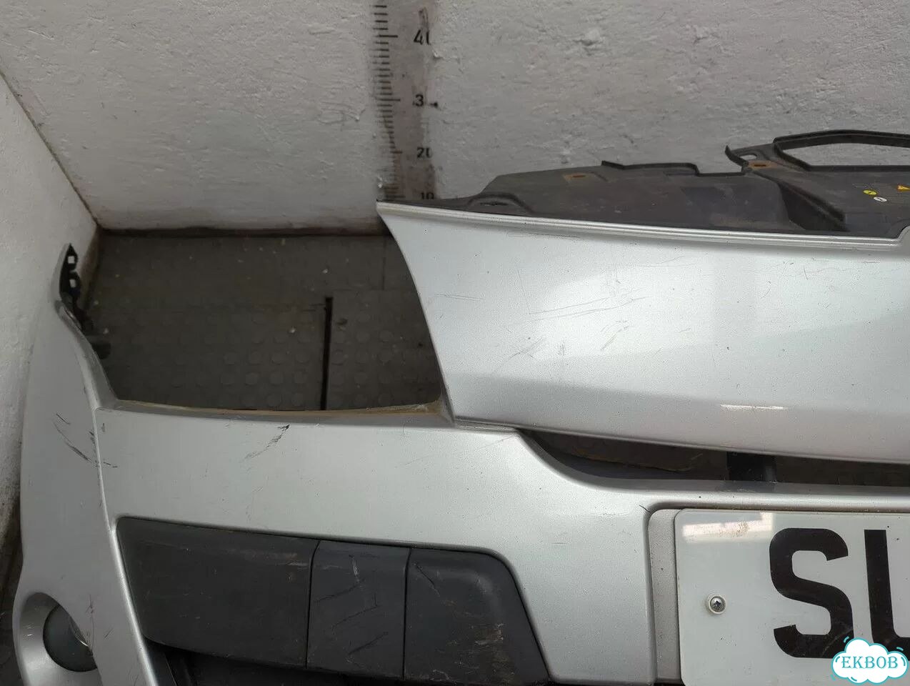 Бампер передний Renault Megane 3 фото 6