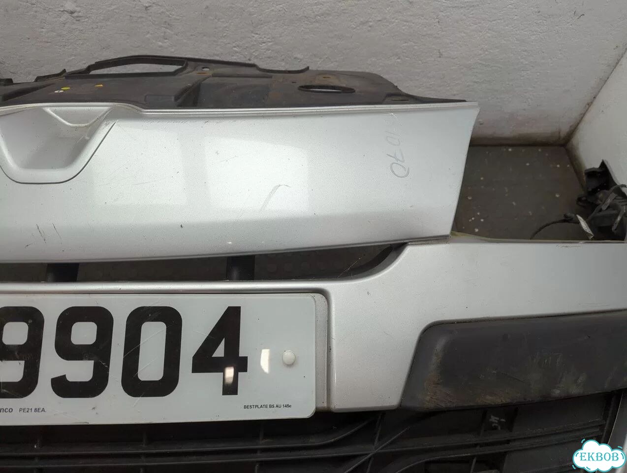 Бампер передний Renault Megane 3 фото 7