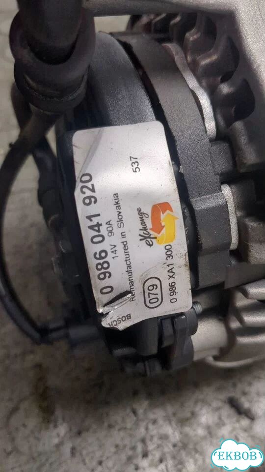 Генератор Seat Ibiza 4 фото 4