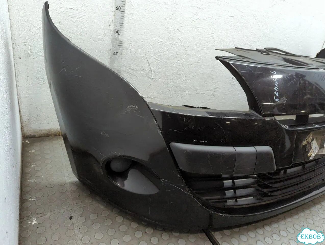 Бампер передний Renault Megane 3 фото 3