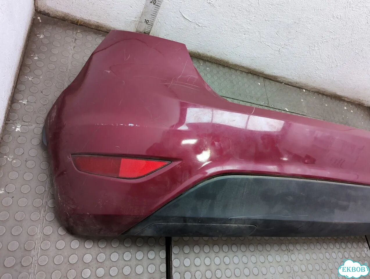 Бампер задний Ford Fiesta фото 2