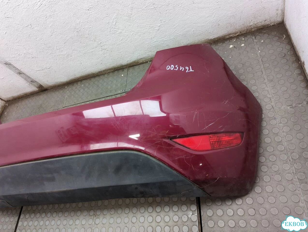 Бампер задний Ford Fiesta фото 3