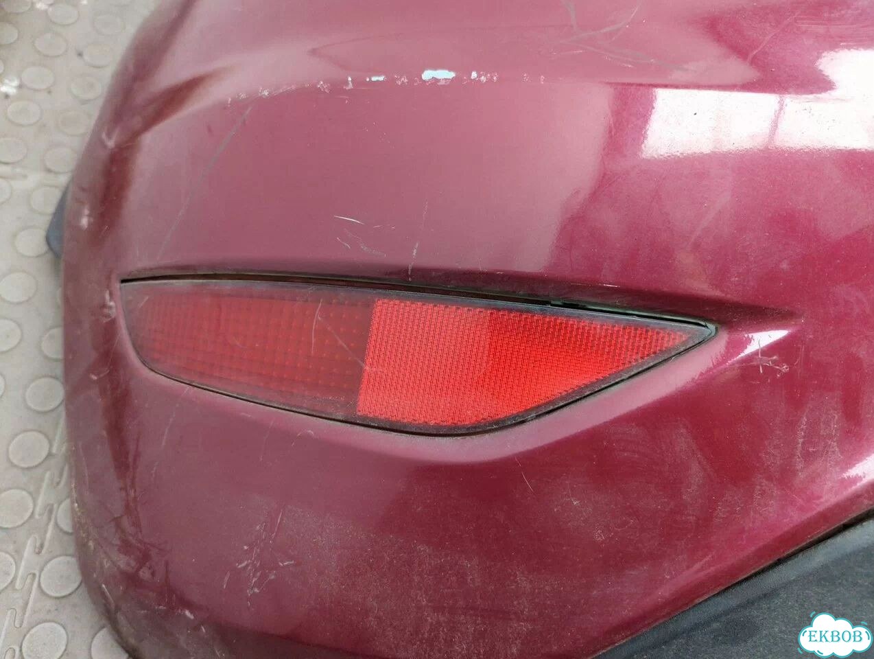 Бампер задний Ford Fiesta фото 5