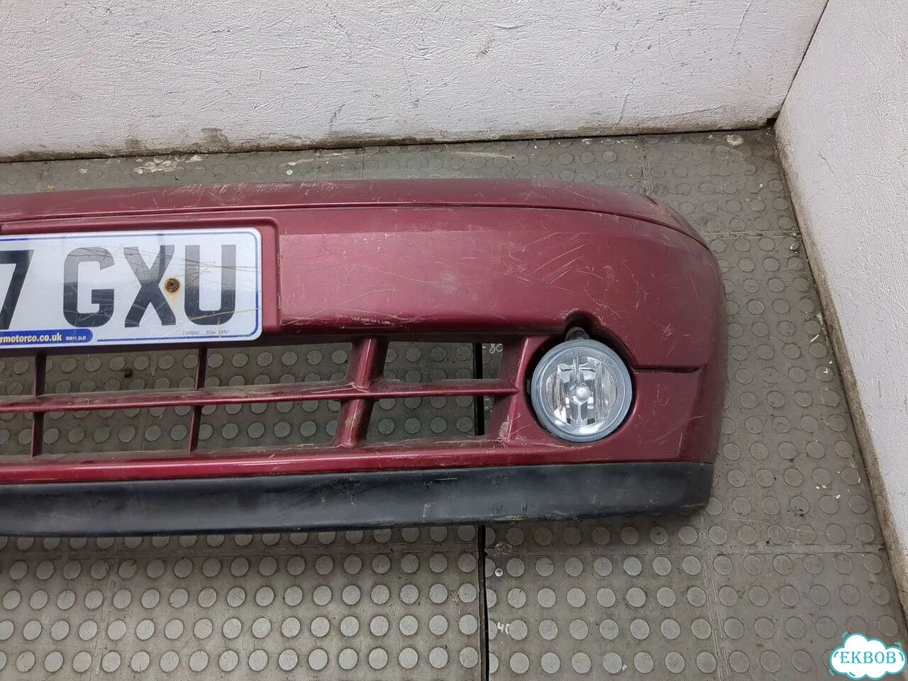 Бампер передний Renault Kangoo фото 6