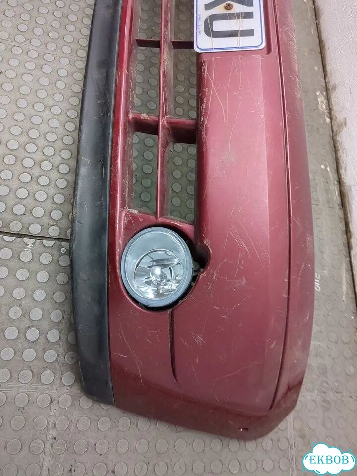 Бампер передний Renault Kangoo фото 7