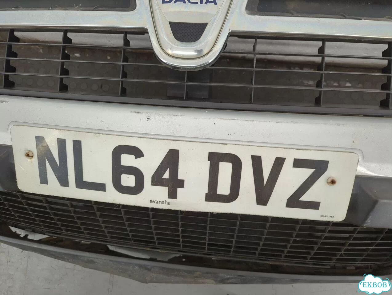 Бампер передний Dacia Duster фото 7