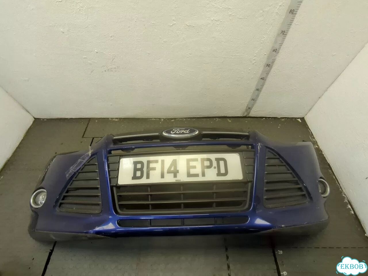 Бампер передний Ford Focus 3 фото 1