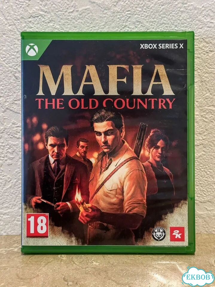 Mafia: The Old Country xbox диск фото 1