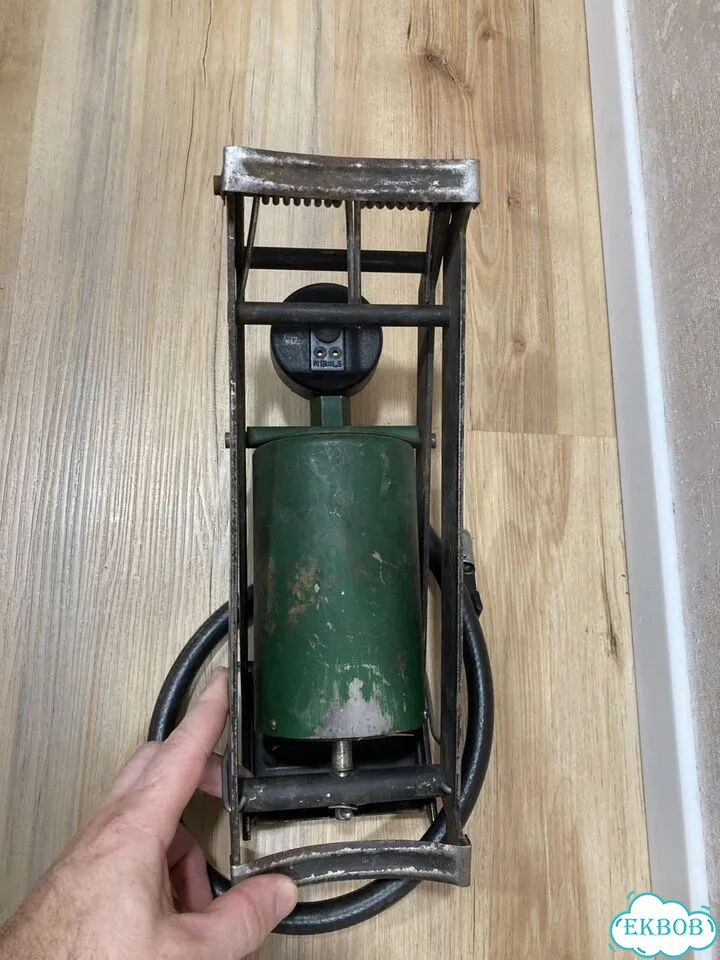 Насос ножной СССР фото 3