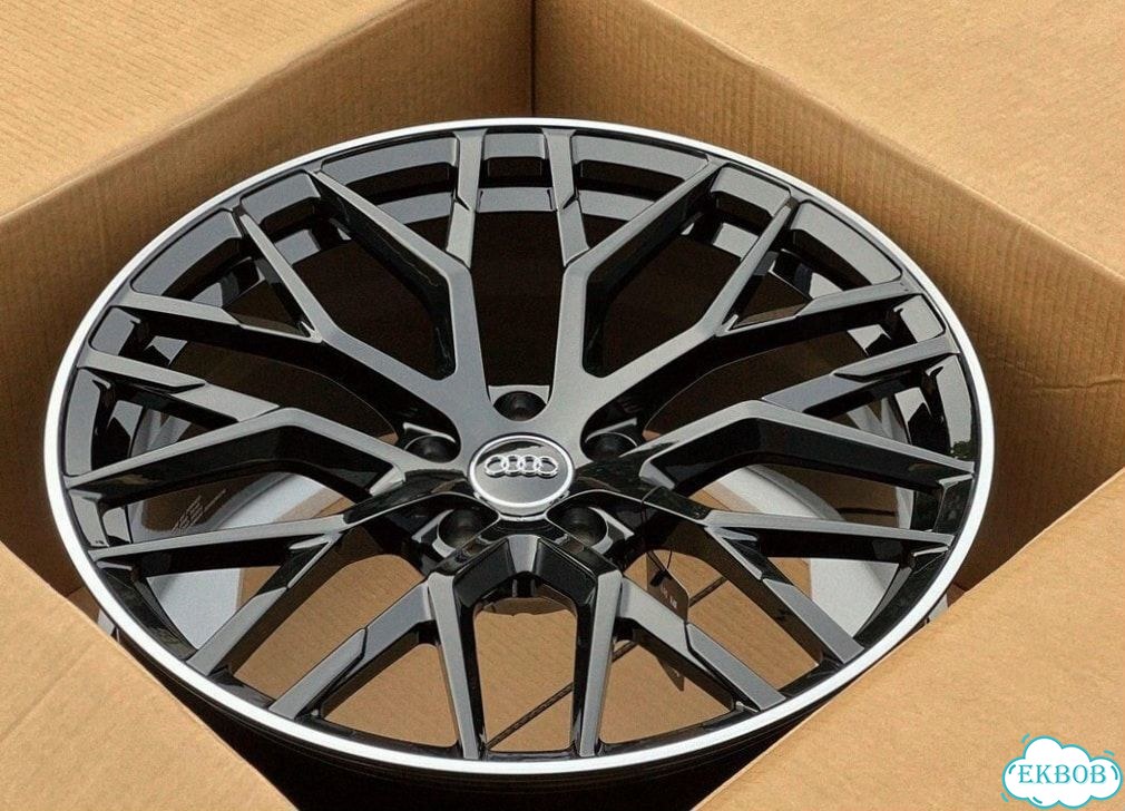 Кованые диски 21 дюймов Audi 5 x 112 под заказ фото 2
