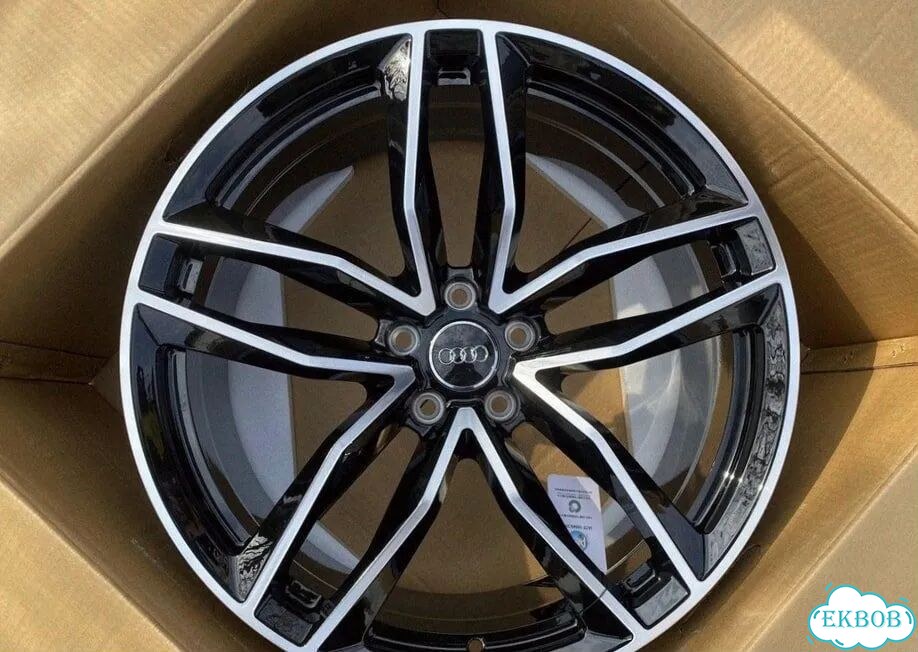 Кованые диски 22 дюймов Audi 5 x 112 под заказ фото 1