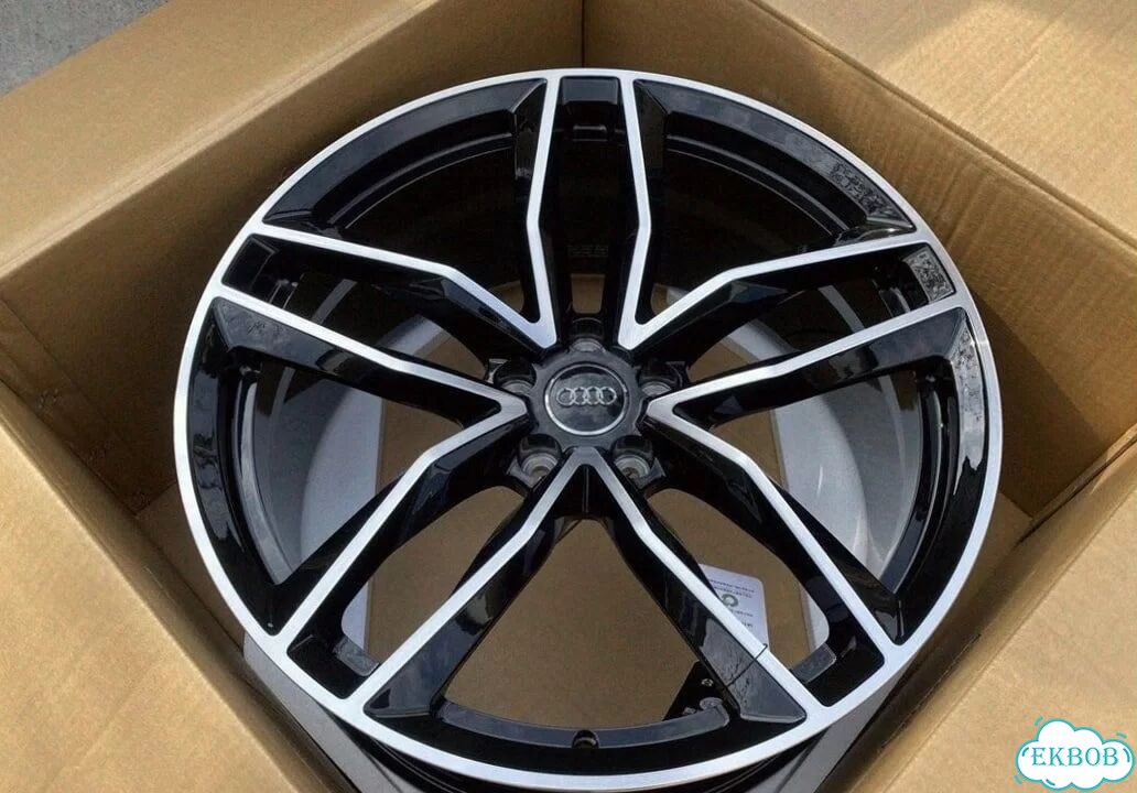 Кованые диски 22 дюймов Audi 5 x 112 под заказ фото 2