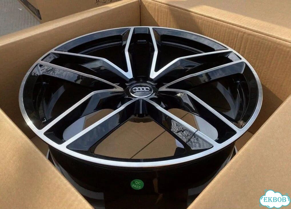 Кованые диски 22 дюймов Audi 5 x 112 под заказ фото 3