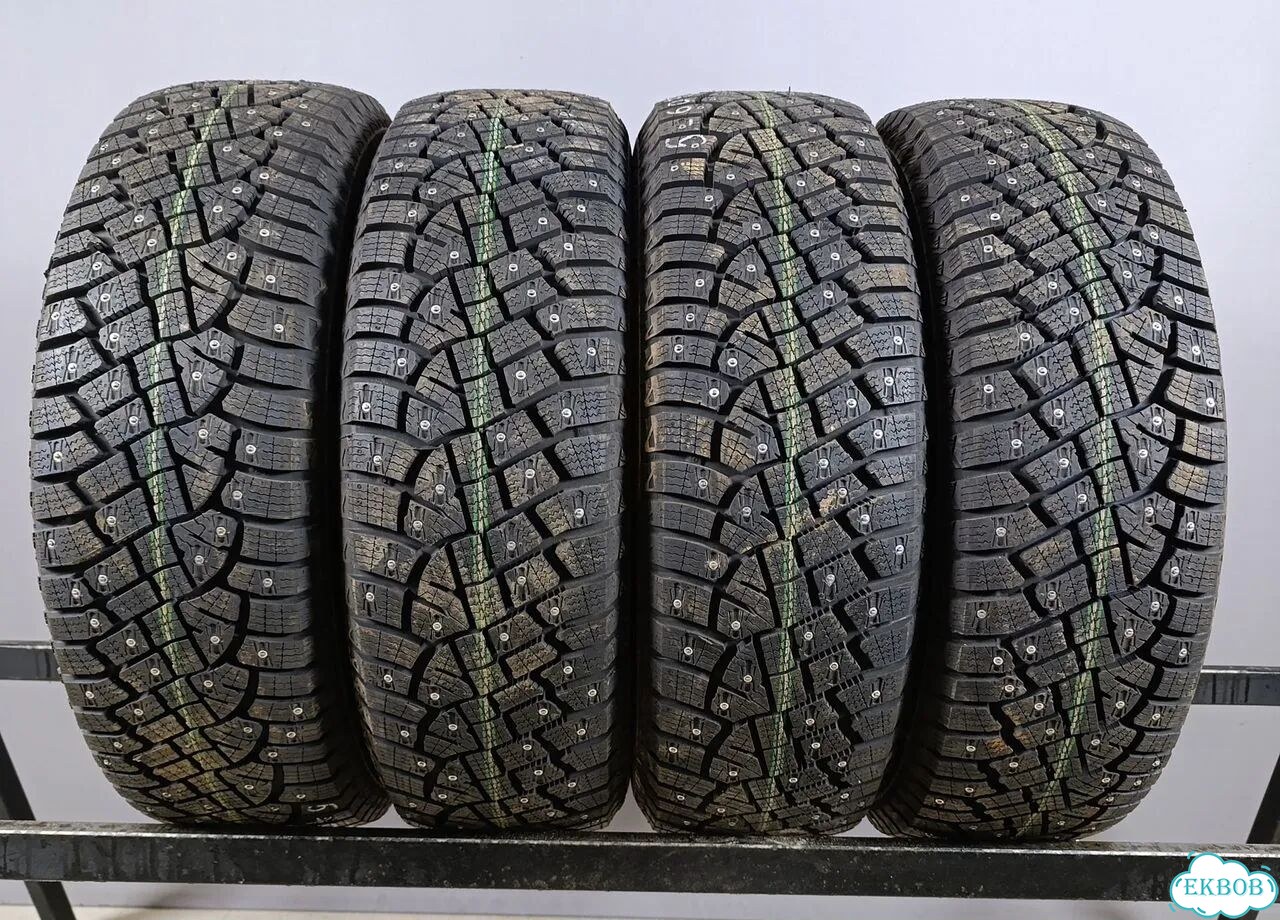 Continental IceContact 2 195/65 R15 95T фото 1