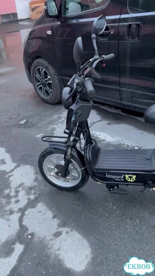 Электроскутер Leopard 800w новый фото 1